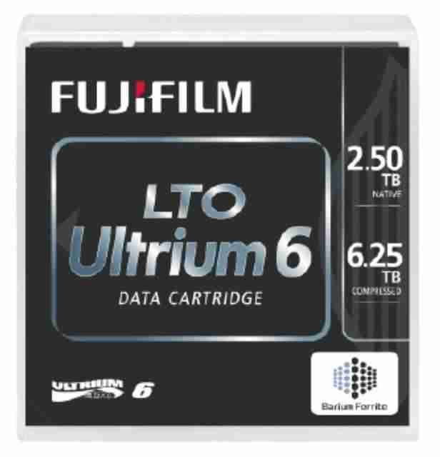 LTO-6 Tapes Fuji #16310732, 600 pcs at $16.50 ea, Ultrium LTO6 2.5/6.25TB storage
